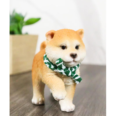 Red Barrel Studio® Lifelike Adorable Playful Japanese Shiba Inu